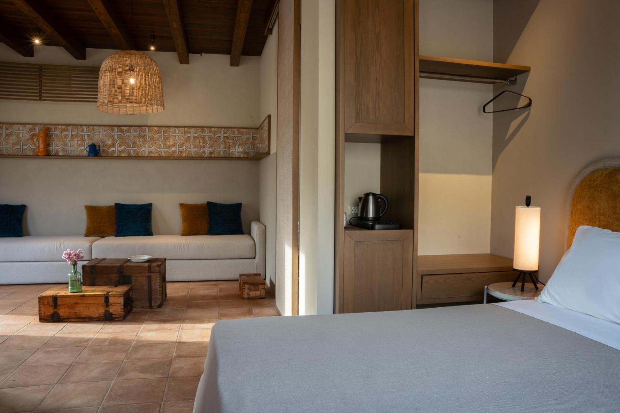Resort Fontes Episcopi Aragona Exterior photo