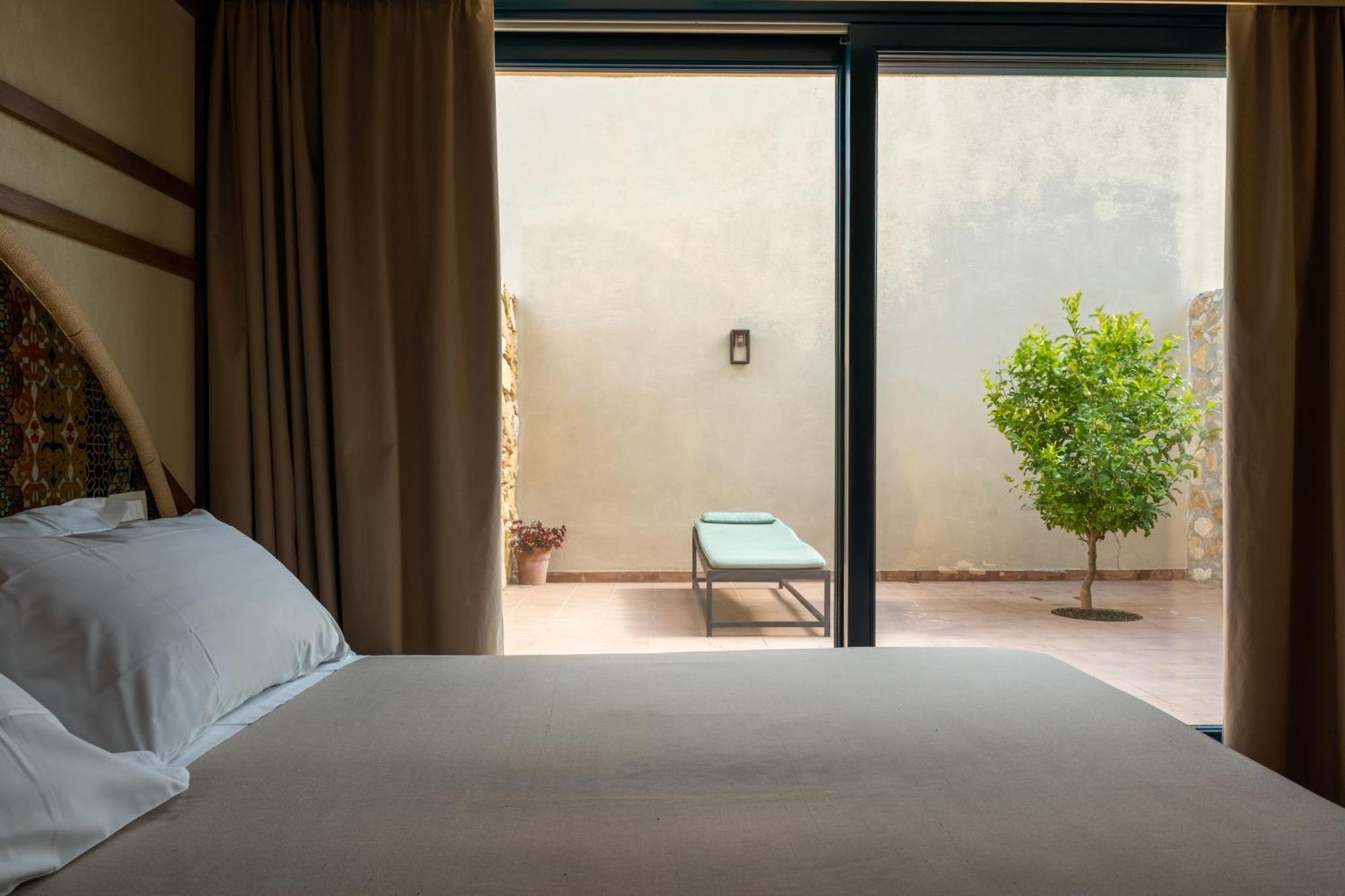 Resort Fontes Episcopi Aragona Exterior photo